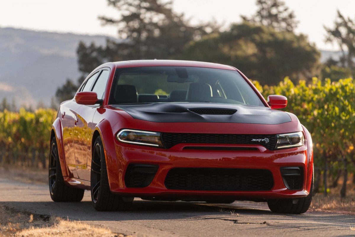 Dodge Charger Hellcat 2022