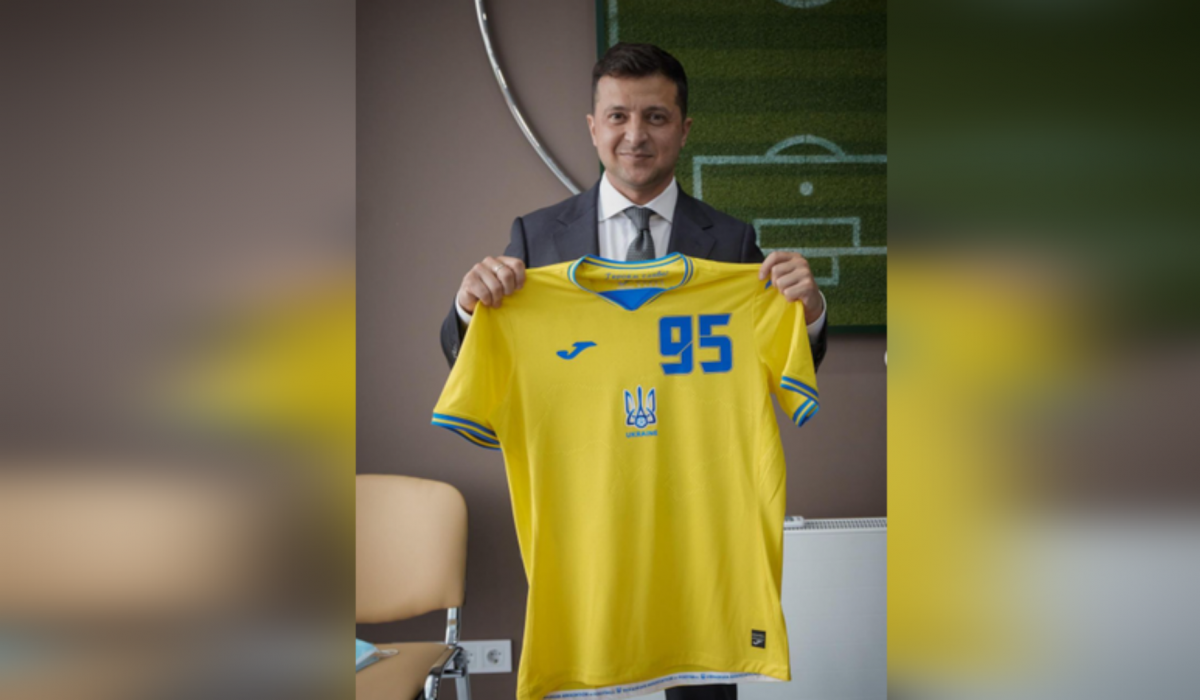 Форма сборной Украины на евро 2020