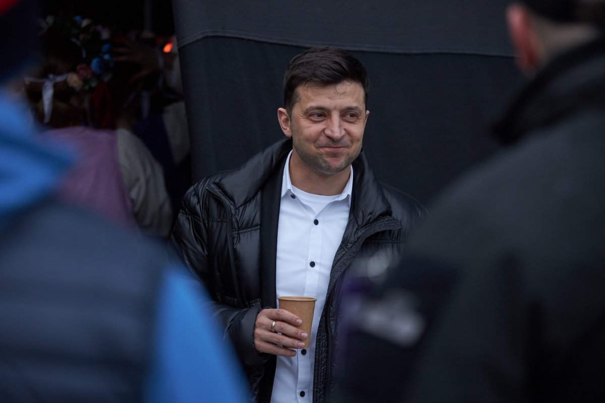 Владимир Зеленский