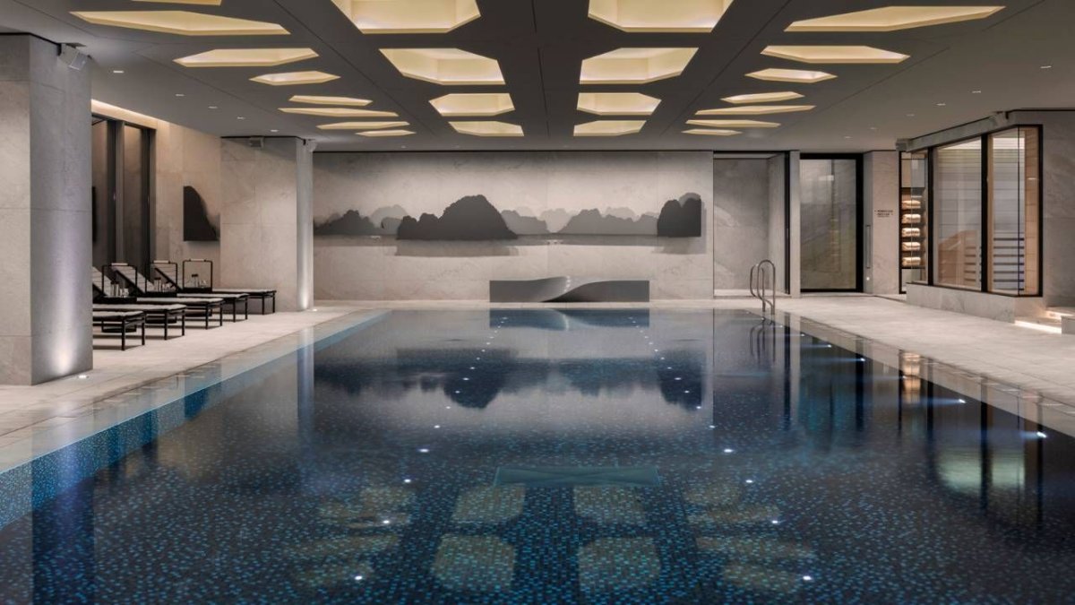 Four Seasons Spa интерьер