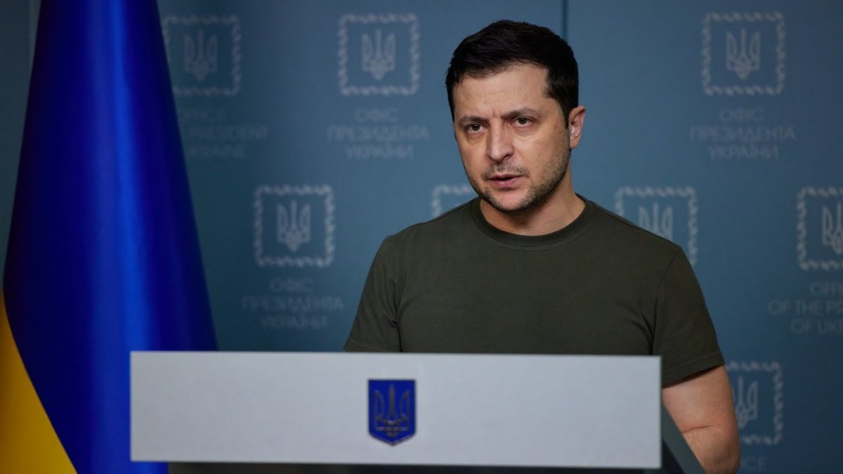 Владимир Зеленский в спортзале