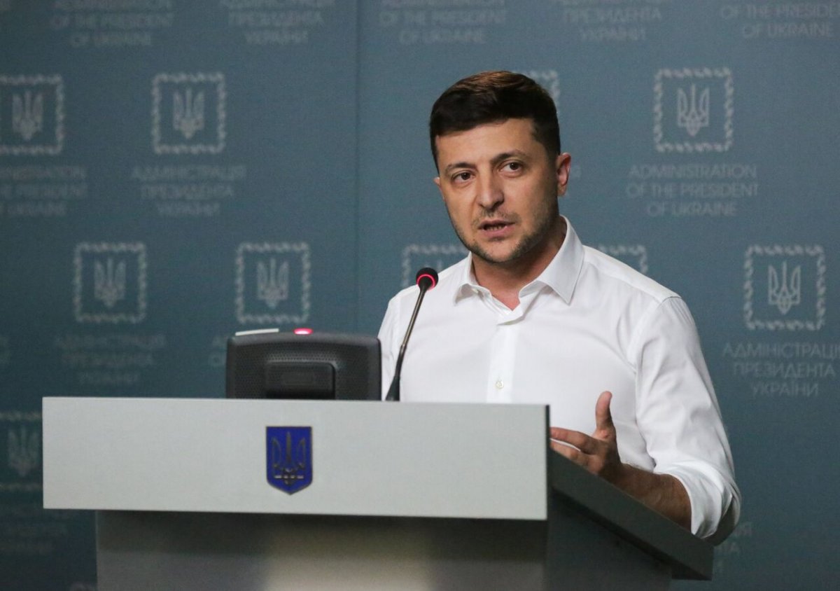 Зеленский сборная Украины