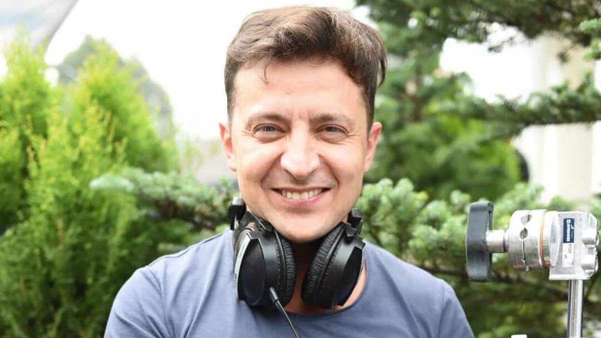 Зеленский футболист