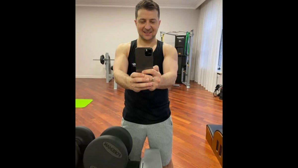 Зеленский шоумен