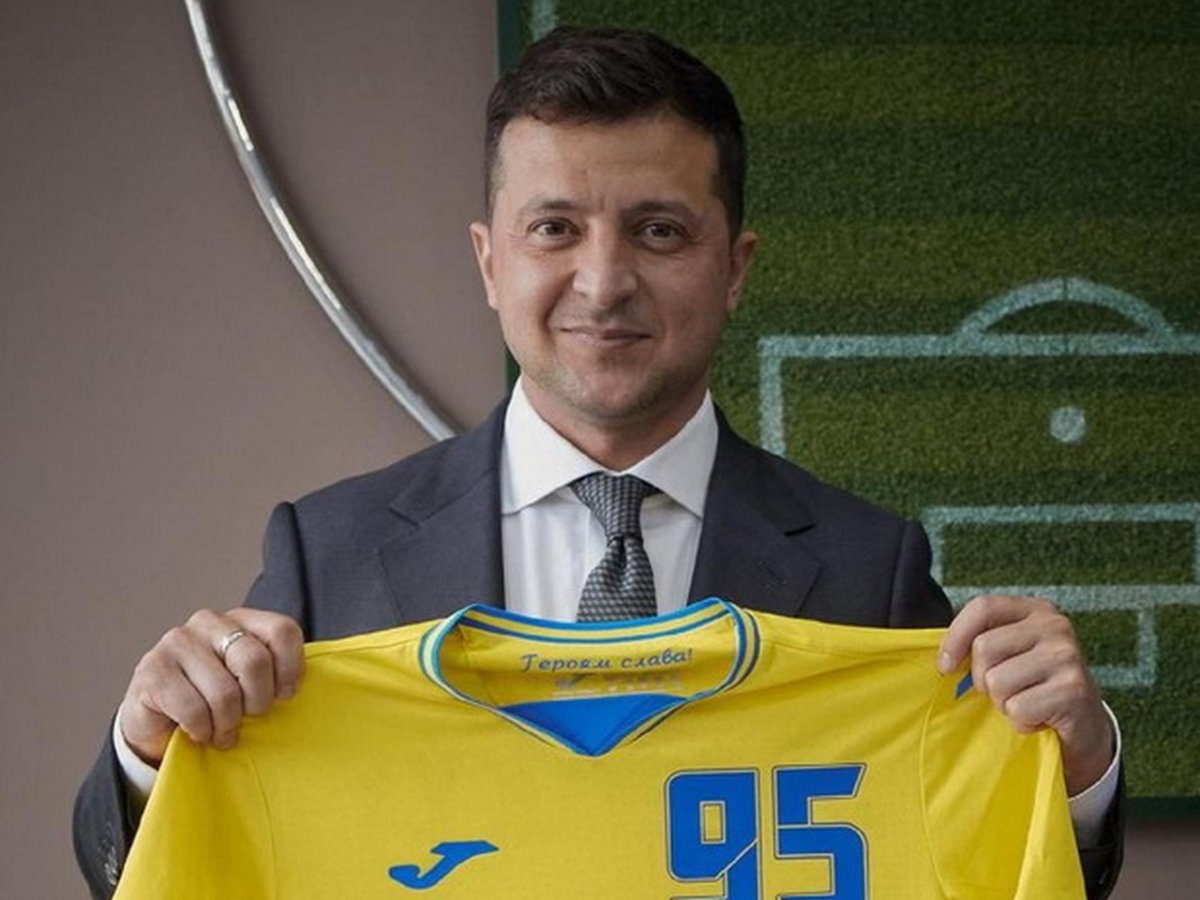 Футбольная форма Украины 2021
