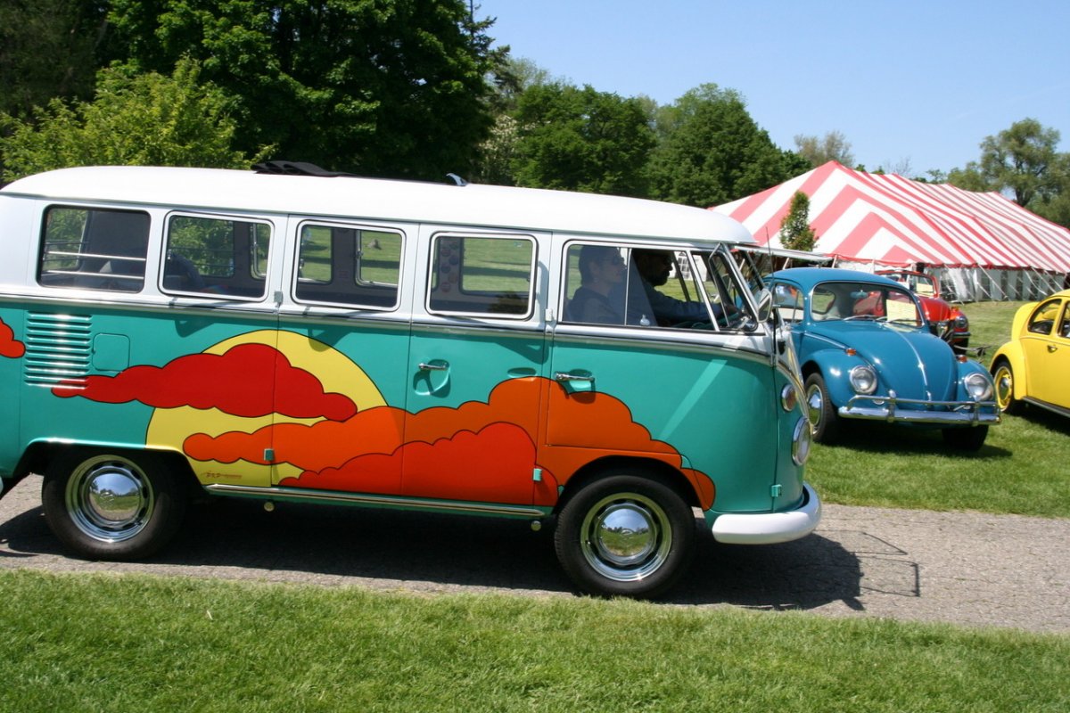 Volkswagen t1 электро