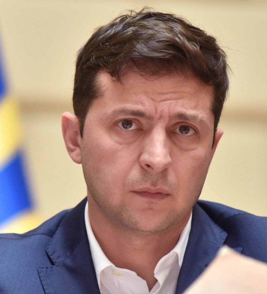 Владимир Зеленский в спортзале