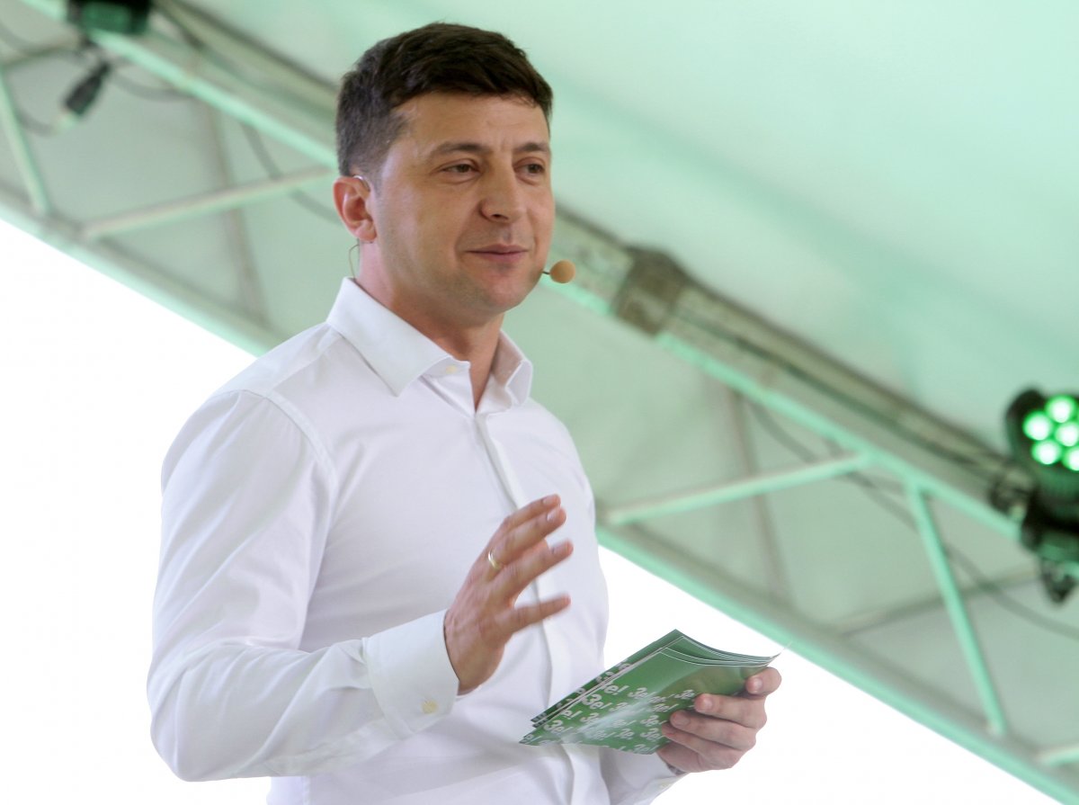 Владимир Зеленский фото
