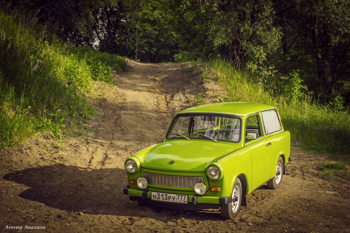 Trabant Turbo 4x4