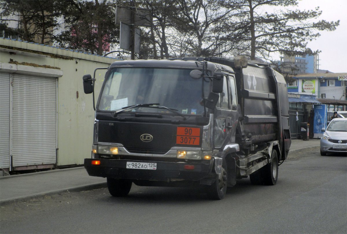 Isuzu forward 4wd