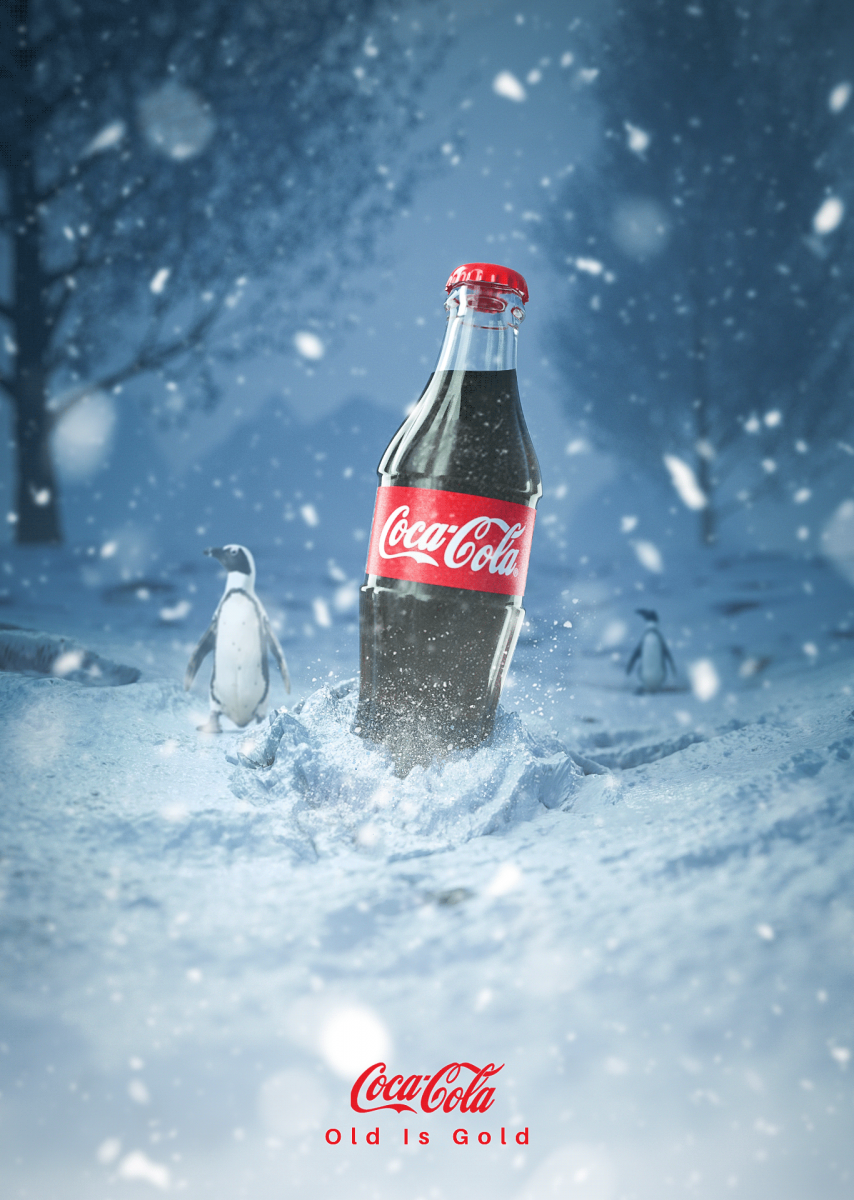 Coca Cola реклама