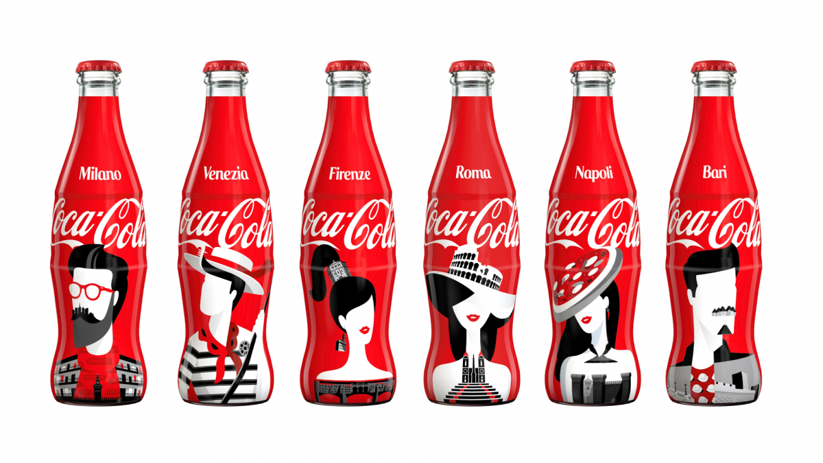 Рекламная продукция Кока колы
