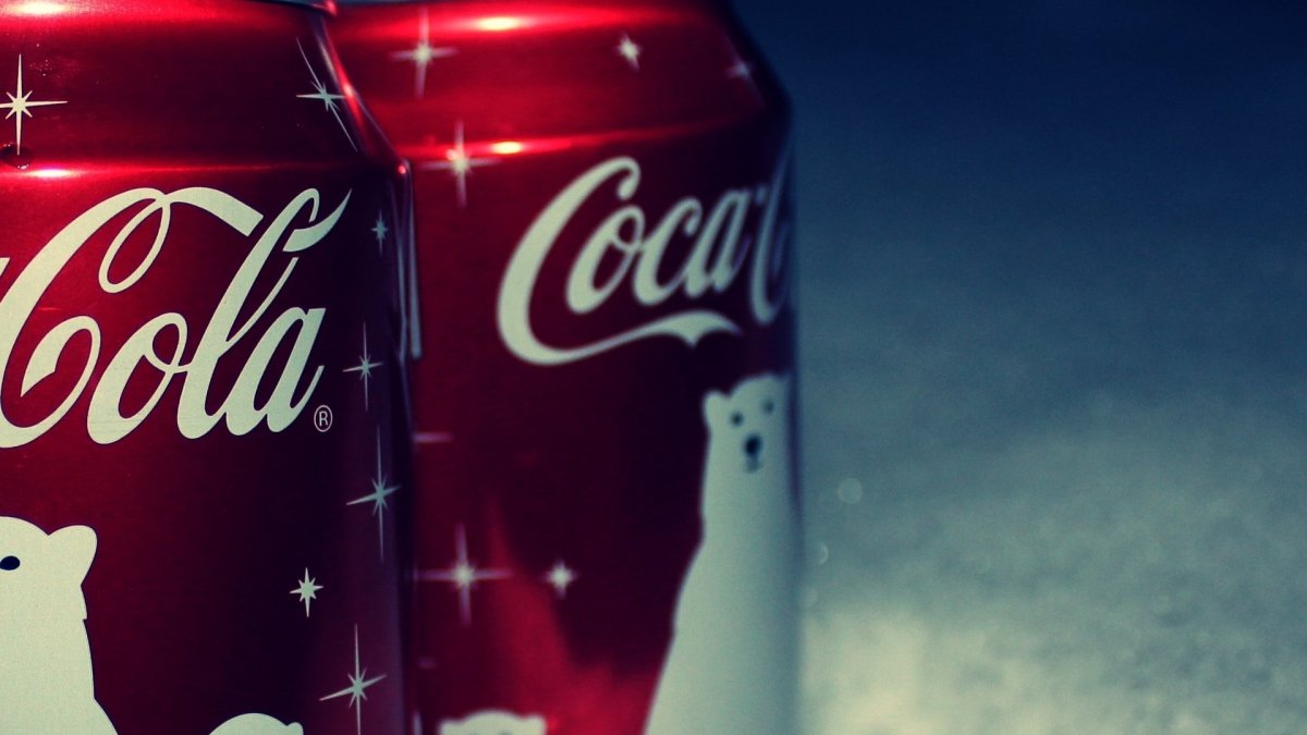Coca Cola Новогодняя