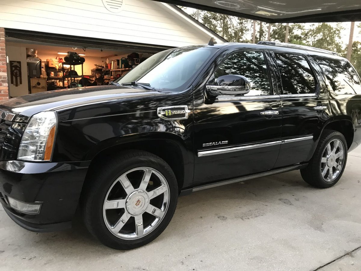 Escalade гибрид