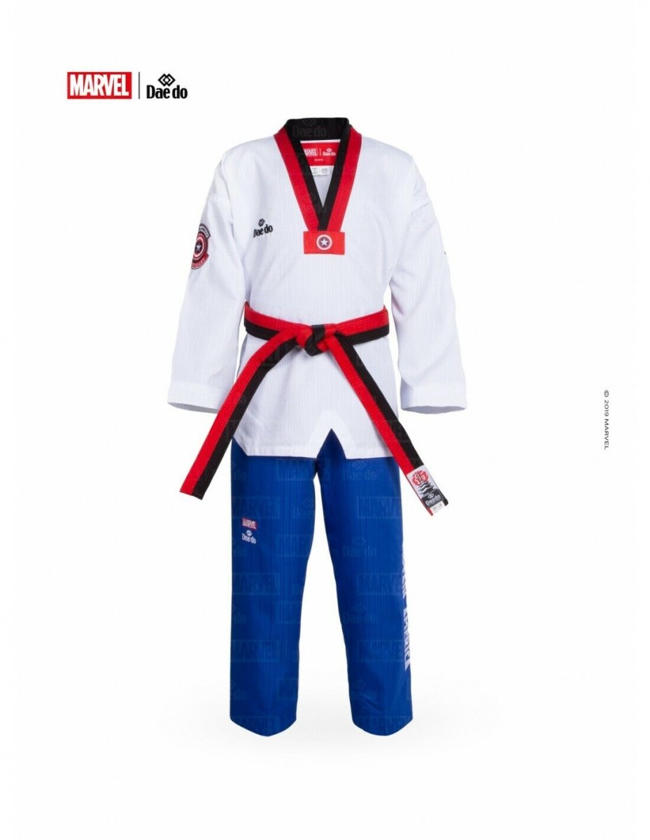 Форма для тхэквондо (добок) ITF White Belt Club Khan (100-160) (150)