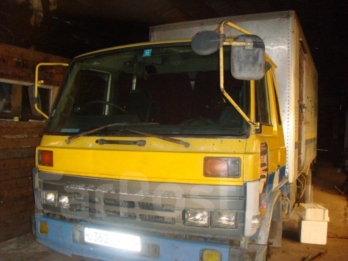 Nissan Diesel Condor 1991