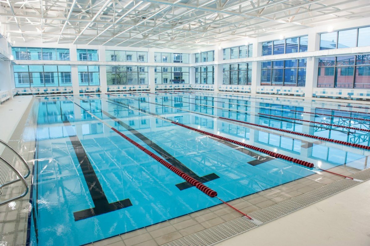 Спортивный центр АГУ, плавательный бассейн, Астрахань
