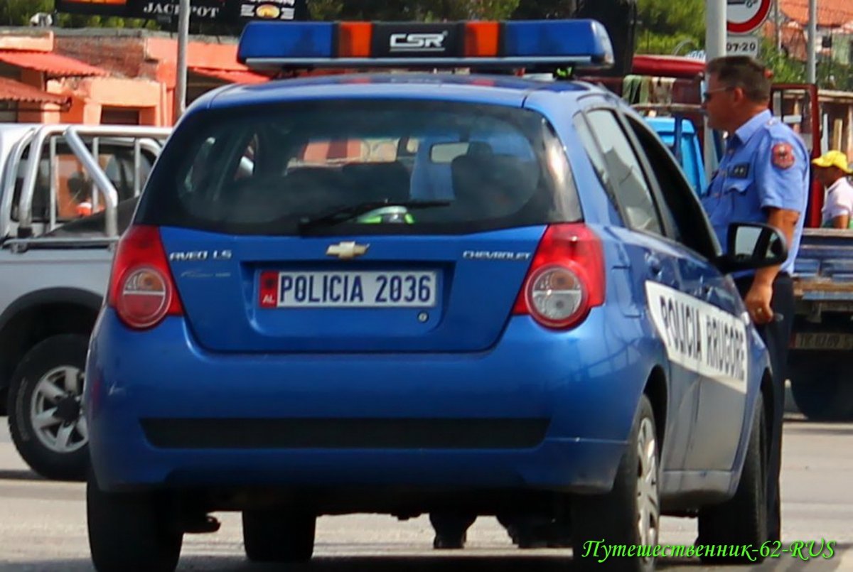 Знак полицейской машины