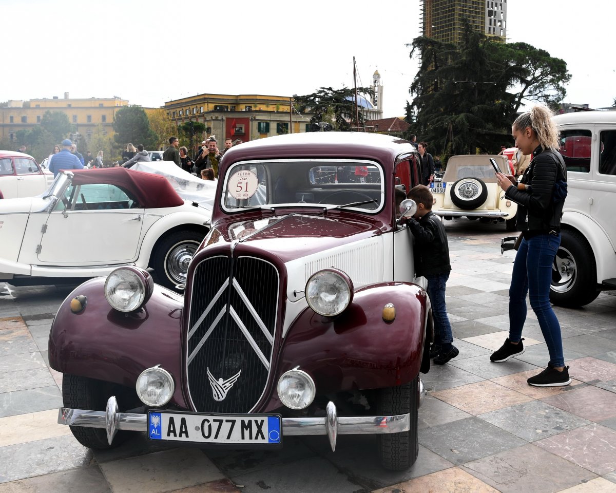 Самая популярные машины в Албании