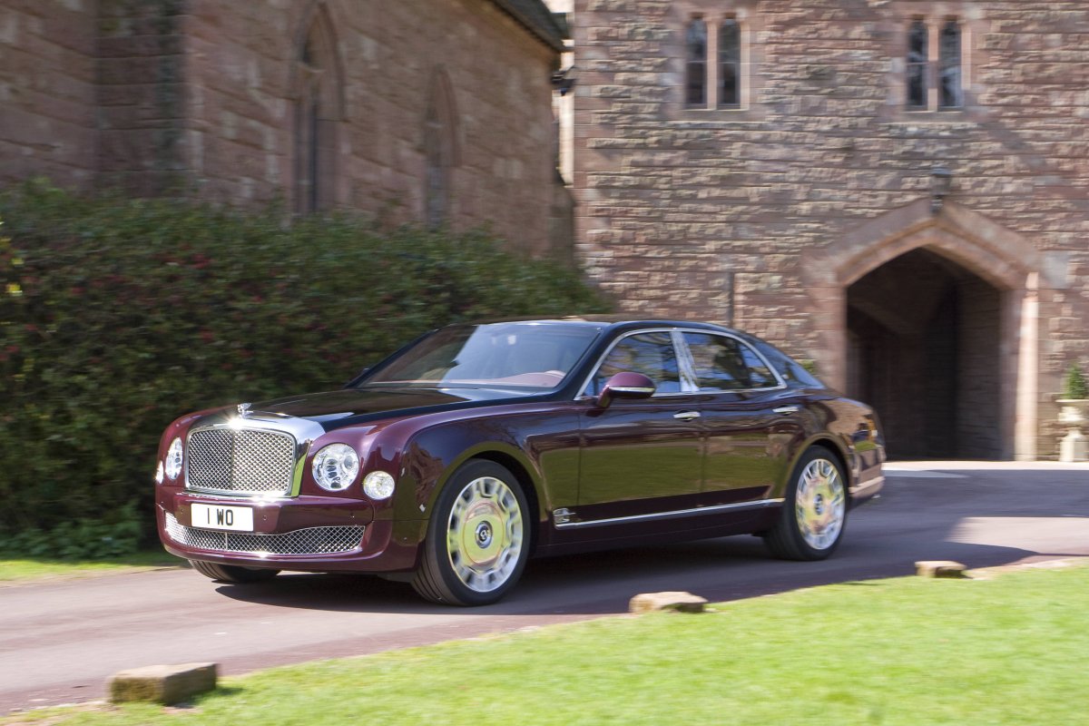 Bentley Mulsanne 2010