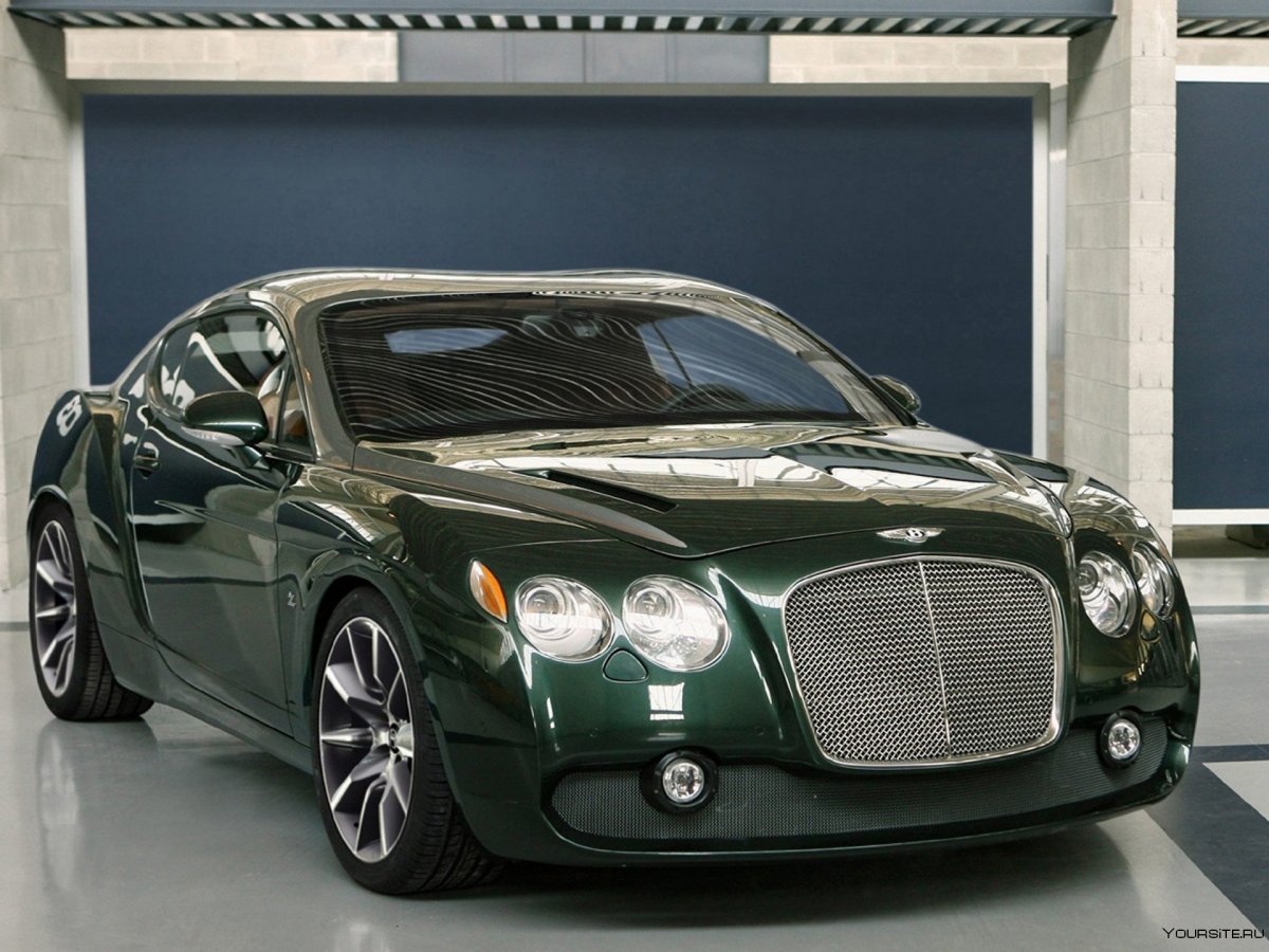 Bentley State Limousine королевы Великобритании