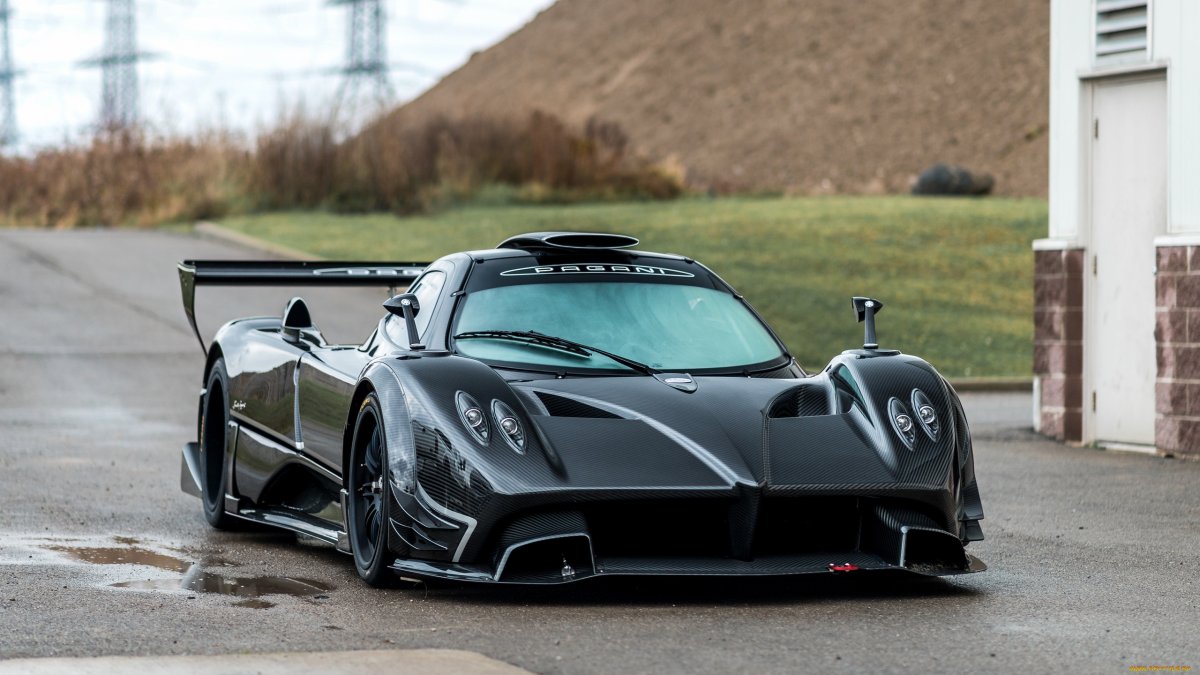 Pagani Zonda r 2021