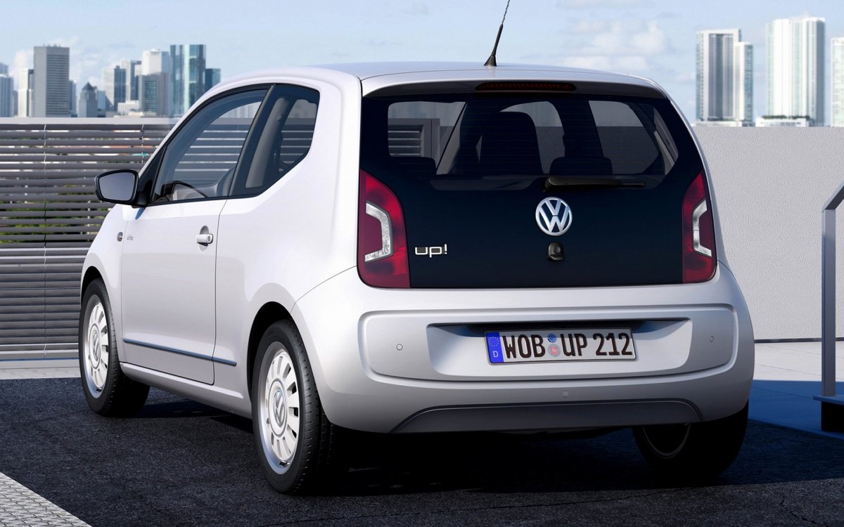 Volkswagen up 2011