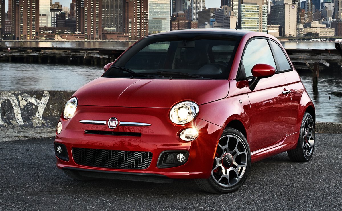 Fiat 500 мотор 2008