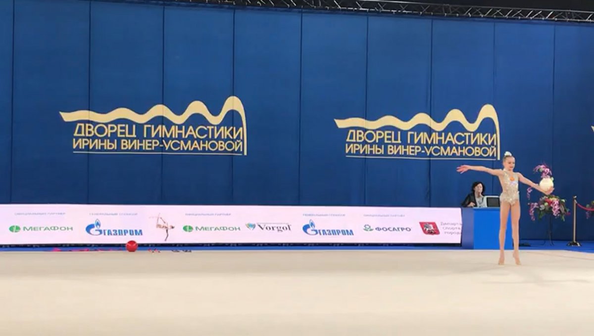 Попова художественная гимнастика