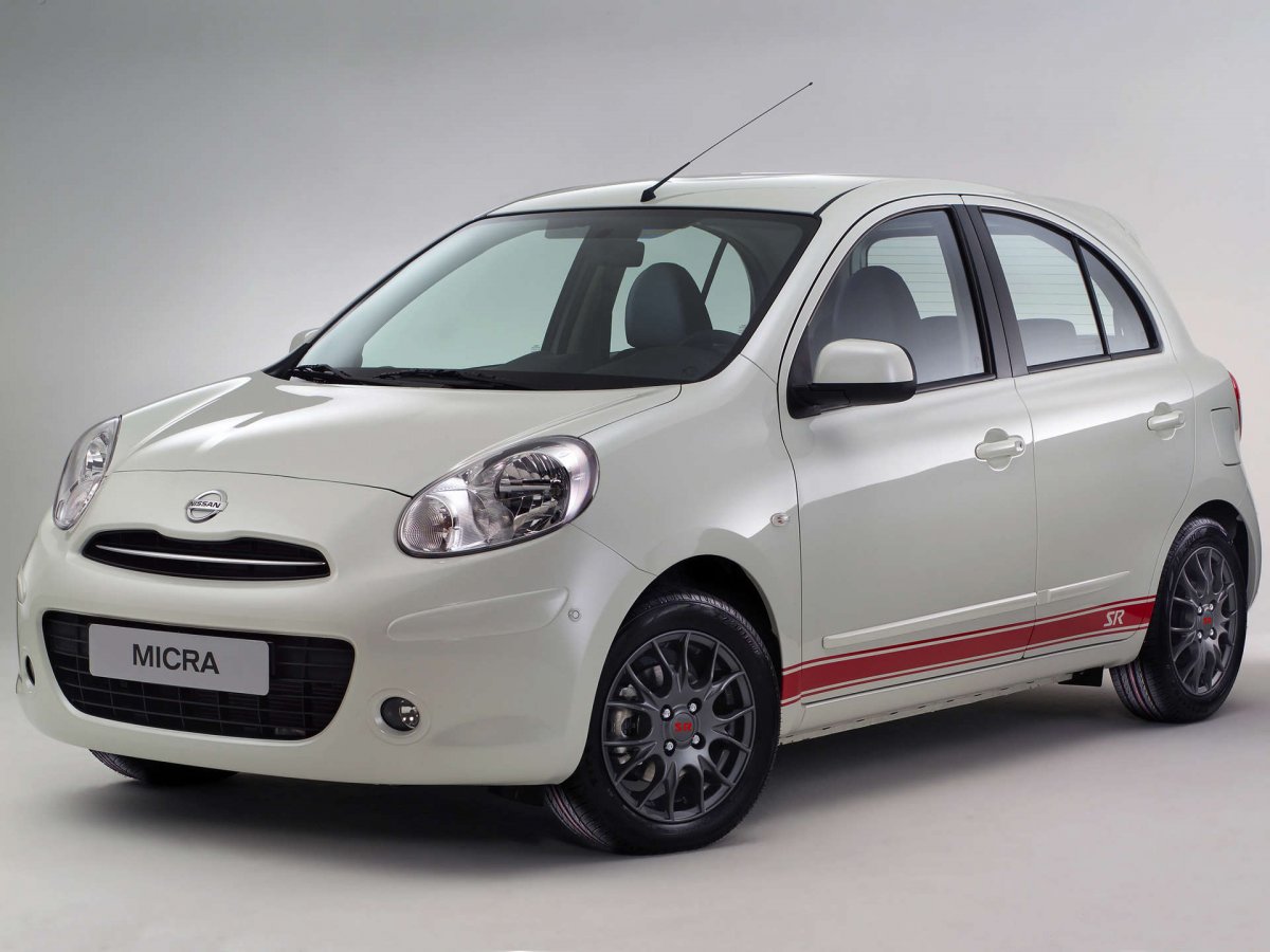 Nissan Micra 2012