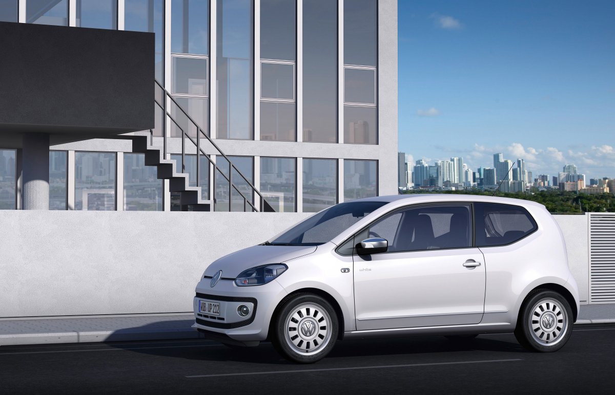 Volkswagen up 2011