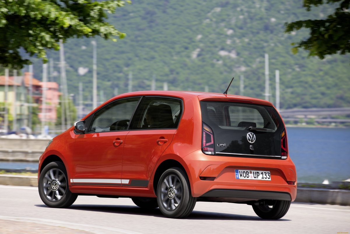 VW up 2016