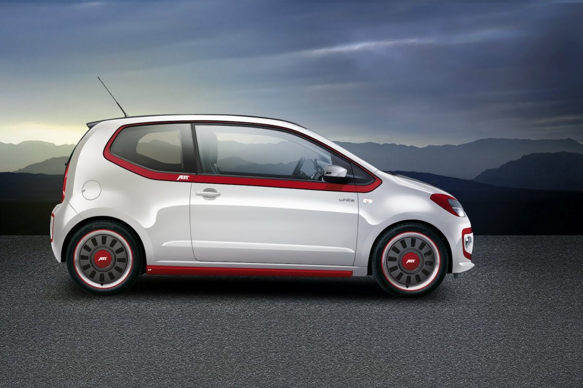 Volkswagen up 2012