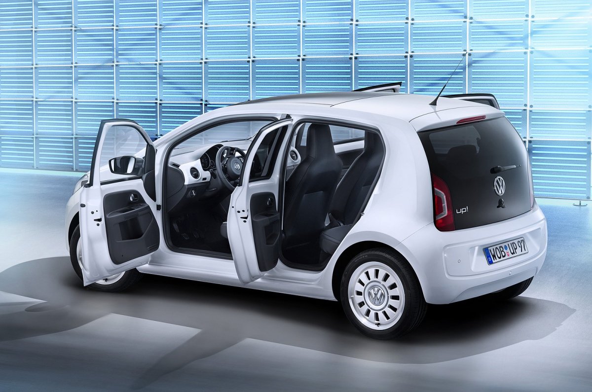 Volkswagen up 2 дверный