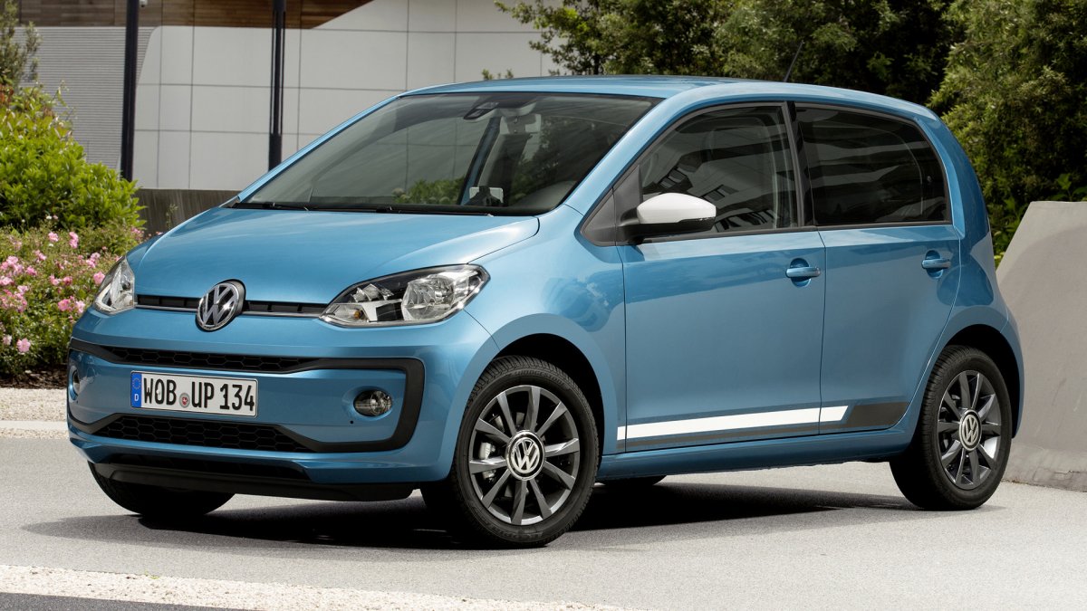 Volkswagen up 2016 трехдверный