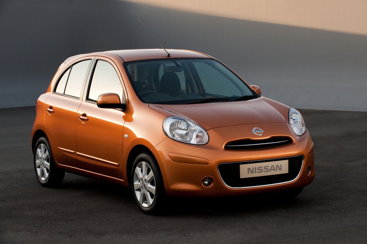 Nissan Micra 2010