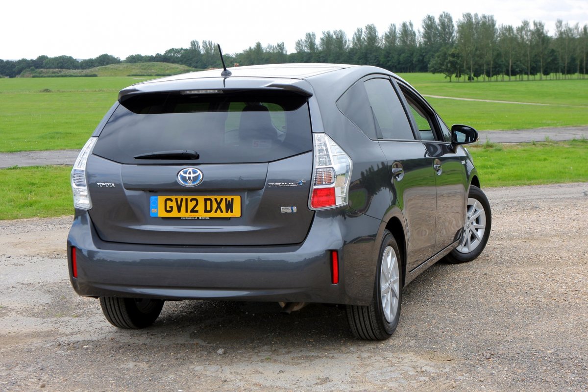 Toyota Prius 50 2017