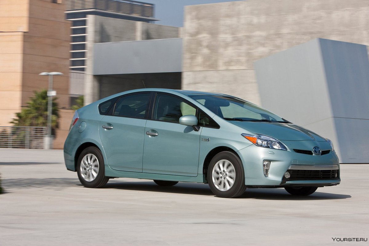 Toyota Prius 2014 Gray