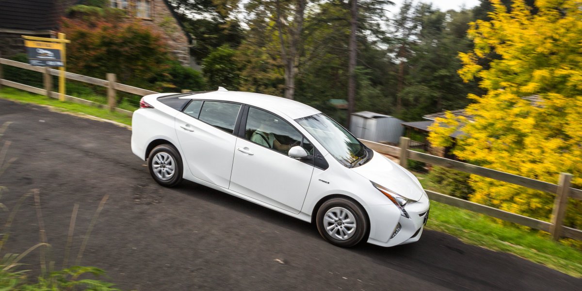 Toyota Prius Hybrid 2010