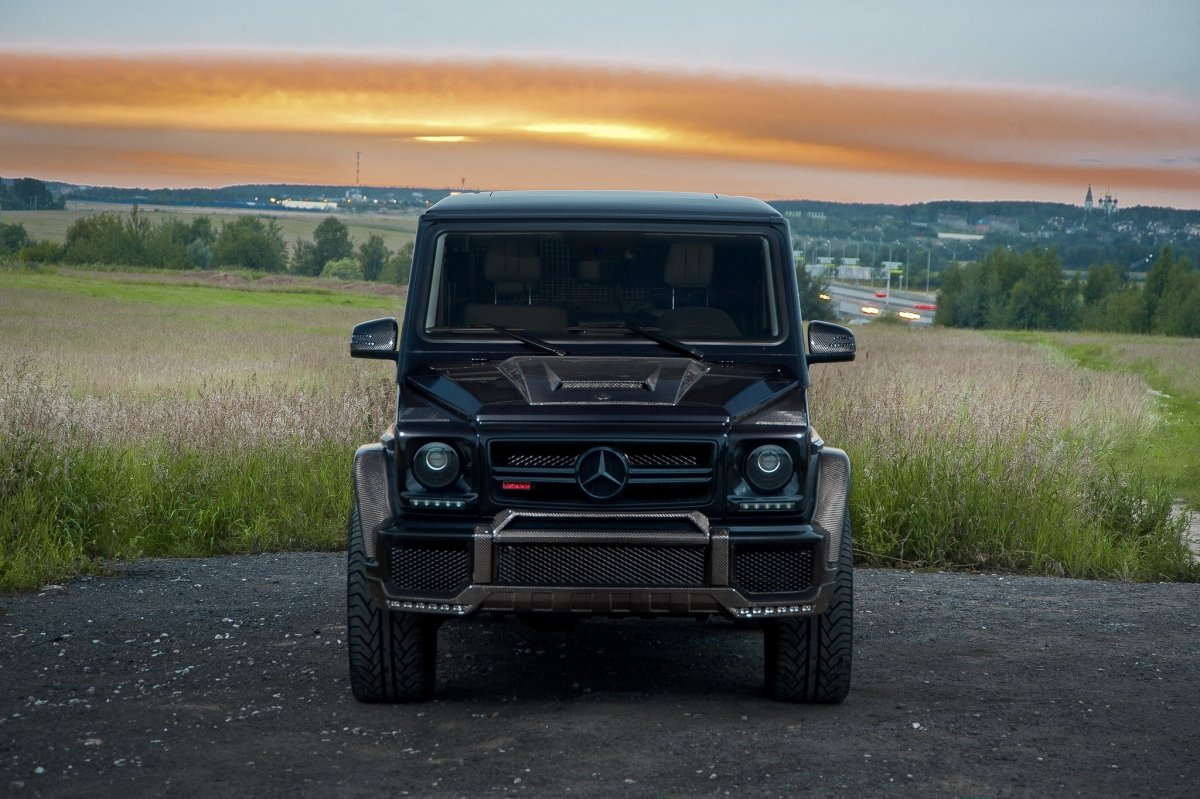 Gelandewagen g63