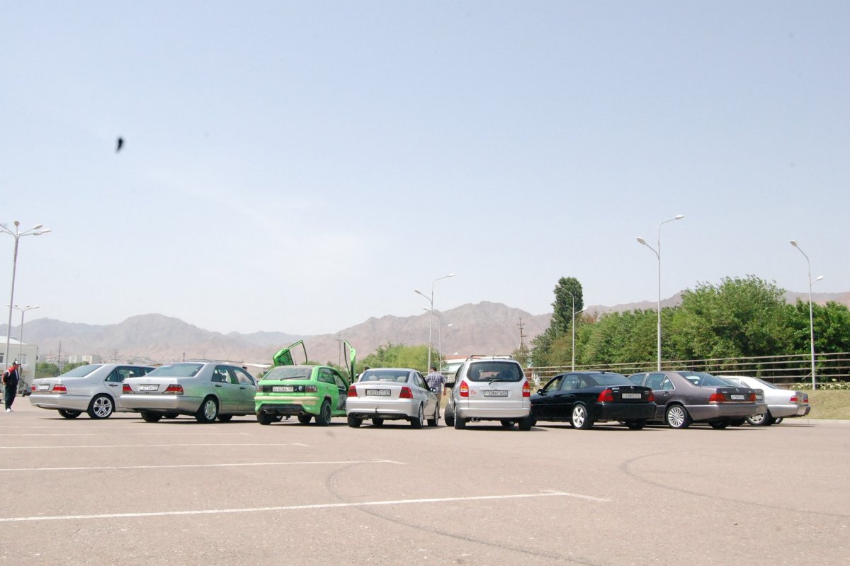 Таджикистан автомобиль