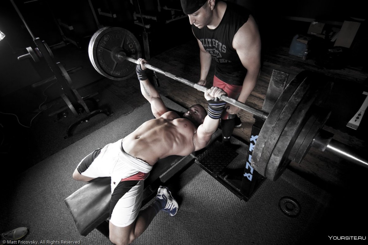 The Warlord Bench Press