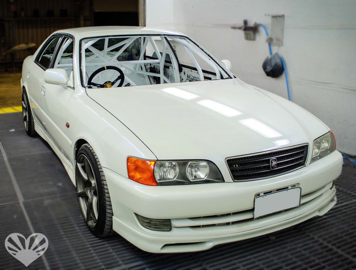 Nissan Silvia s13 стенс