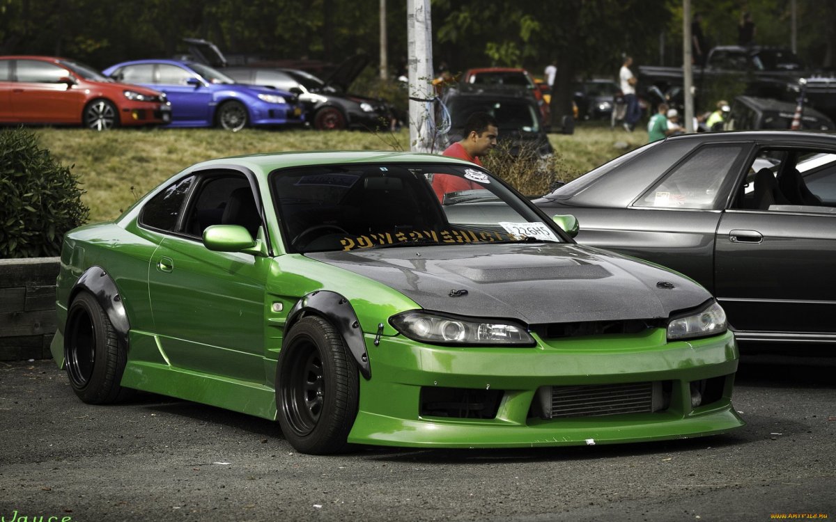 Nissan Silvia 15 JDM