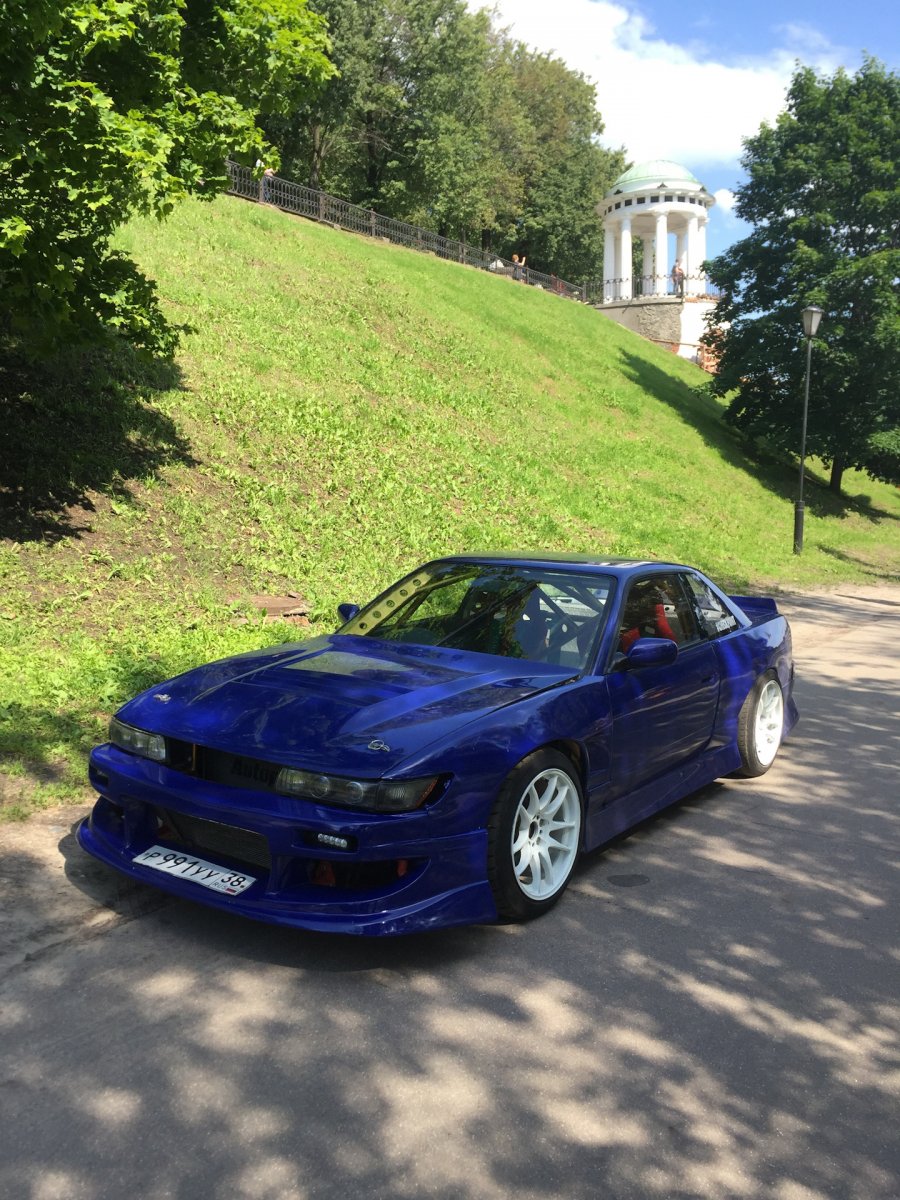 Обвес Nissan Silvia