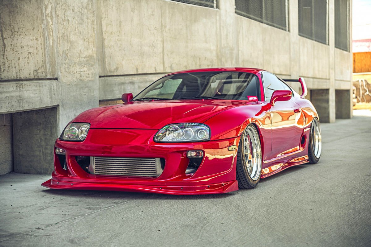 Toyota Supra Ridox