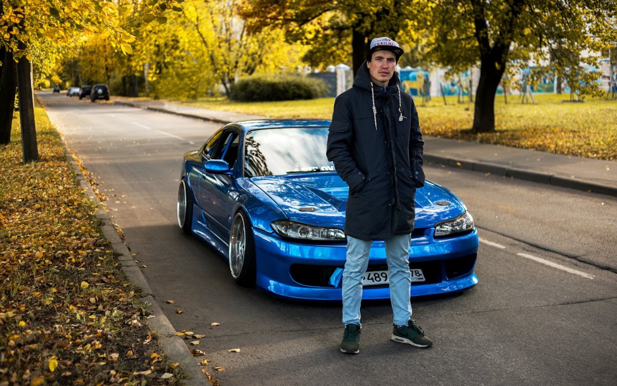 Nissan Silvia s15 STILOVDAILY