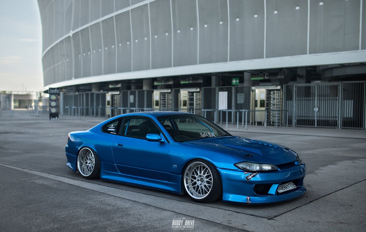 Nissan Silvia s15 Стилова