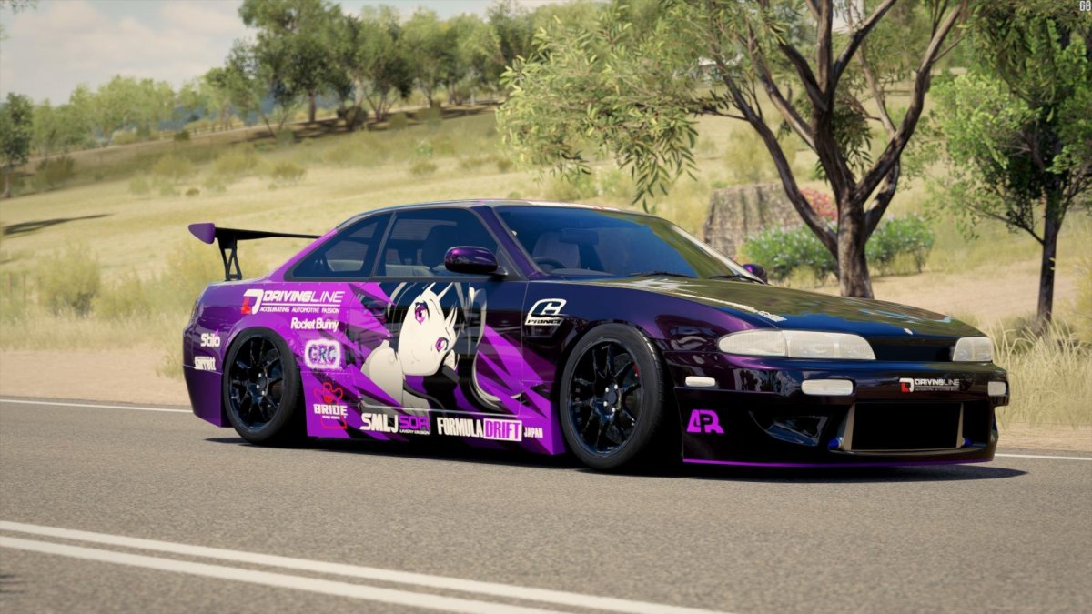 Nissan Silvia s13 винил