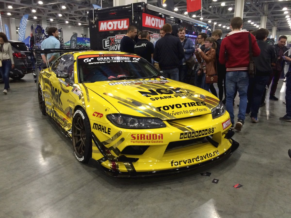 Nissan Silvia s15 Гоча